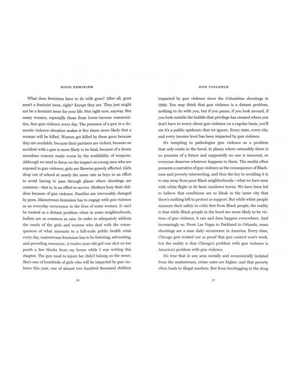 Hood Feminism. Notes from the Women White Feminists Forgot