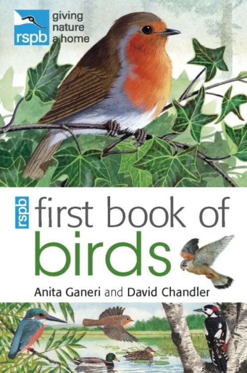 RSPB First Book Of Birds RSPB First Book Of Birds