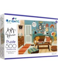 Пазл-500 Интерьер