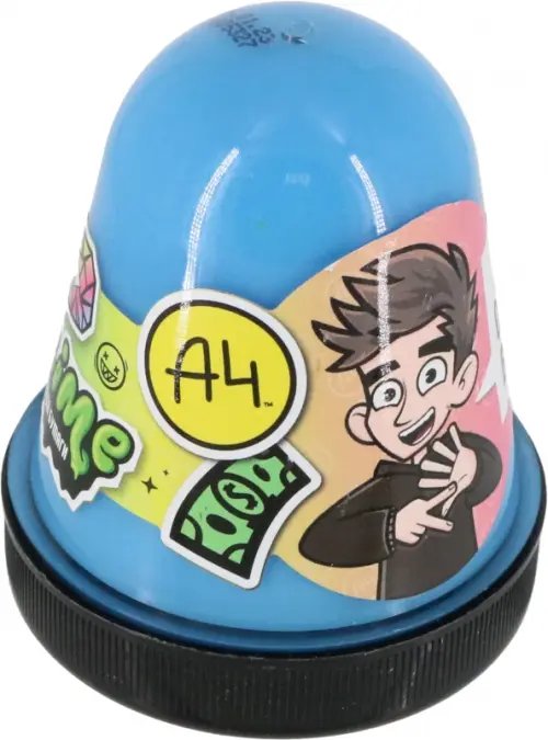 Slime Влад А4 Слайм бирюзовый, Влад А4