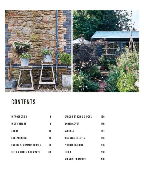 Shed Style. Decorating Cabins, Huts, Pods, Sheds and Other Garden Rooms