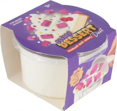 Slime Dessert. Взрывной чизкейк