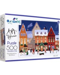 Пазл-500 Город