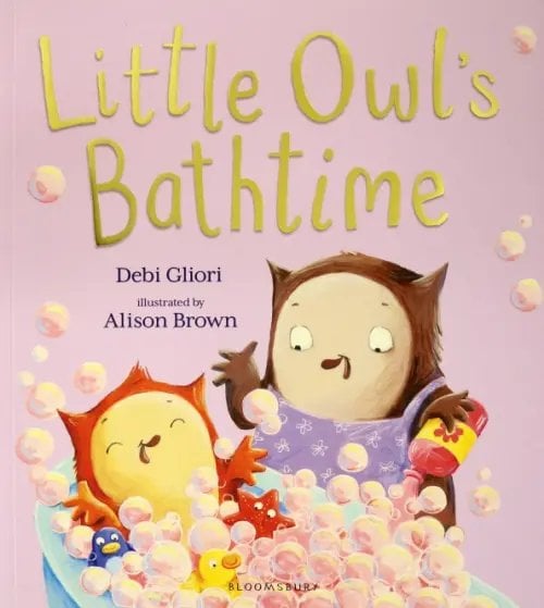 Little Owl's Bathtime