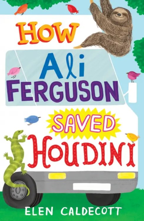 How Ali Ferguson Saved Houdini How Ali Ferguson Saved Houdini
