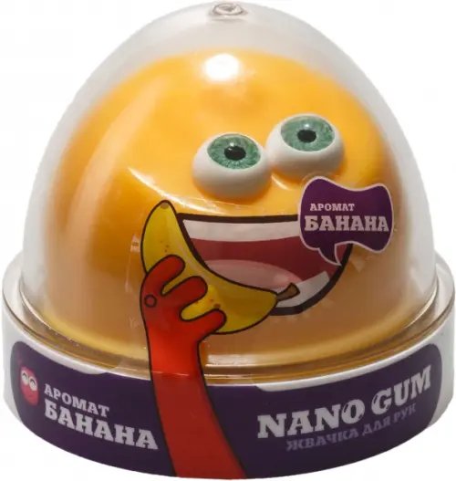 Nano Gum 50грамм Nano gum, с ароматом банана
