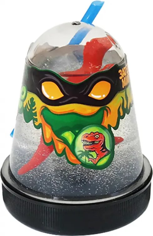 Slime Ninja Затерянный мир, с фигуркой Динозавра