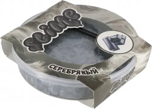 Mega Slime Slime Mega, серебряный