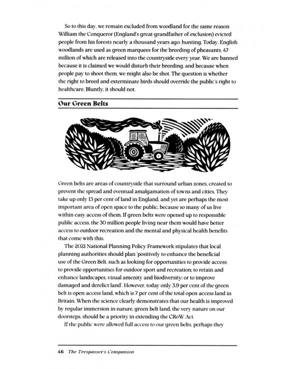 The Trespasser's Companion. A Field Guide to Reclaiming What is Already Ours