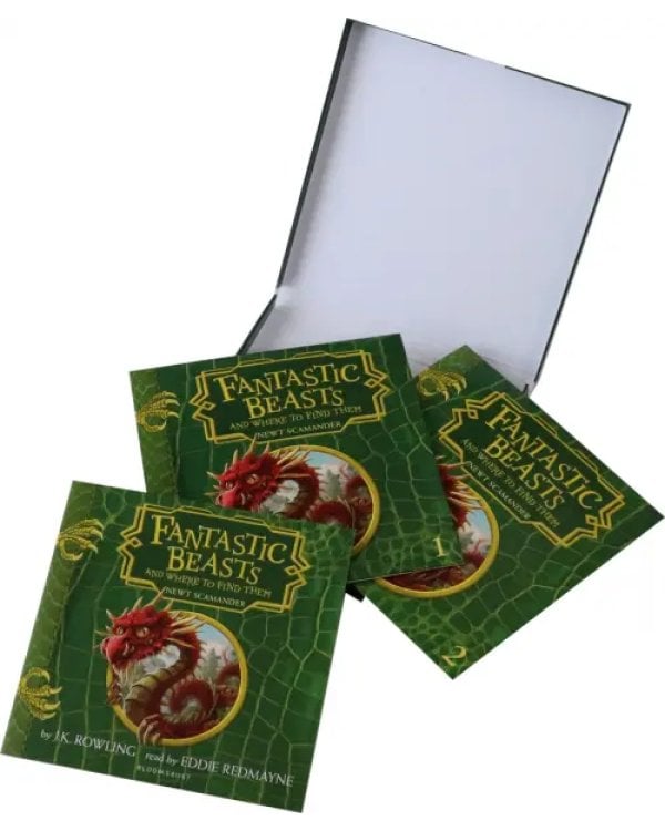 Fantastic Beasts and Where to Find Them CD