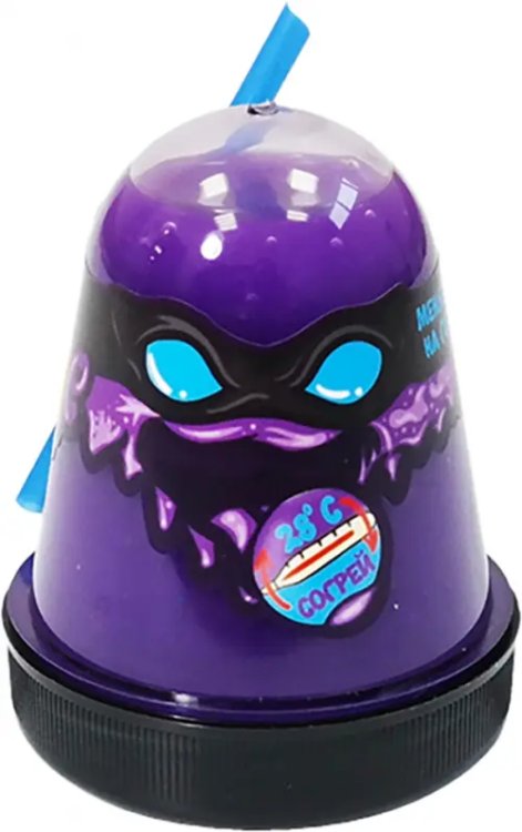 Ninja Slime Slime Ninja, меняет цвет на голубой