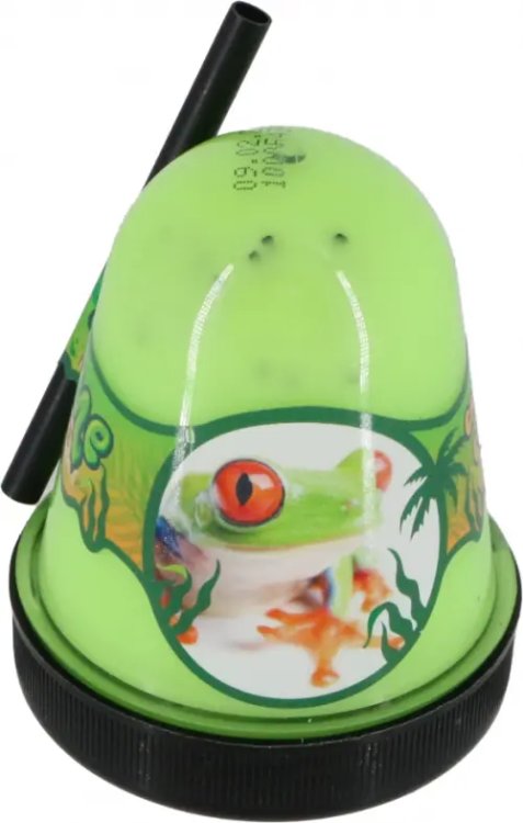 Jungle Slime Слайм с мухами Лягушка
