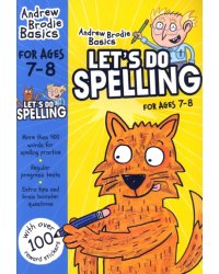 Let’s do Spelling. 7-8