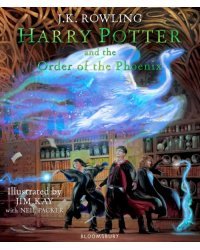 Harry Potter and the Order of the Phoenix. Illustrated Edition