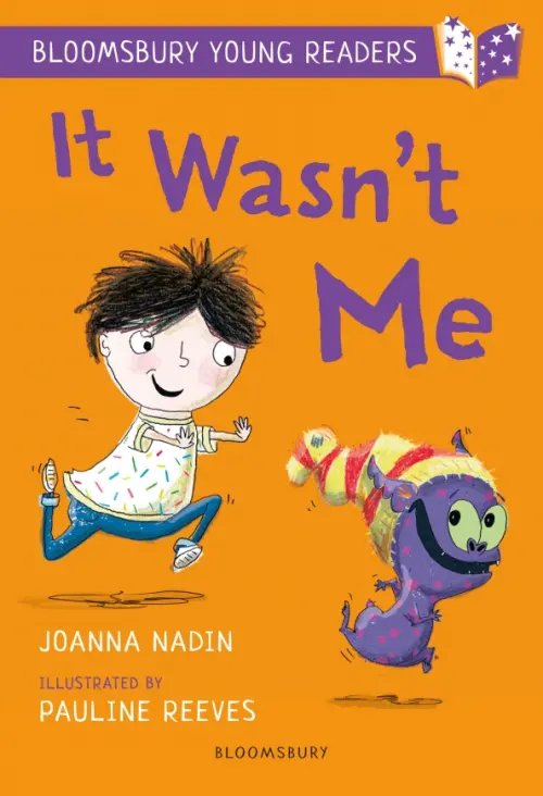 Bloomsbury Young Reader It Wasn't Me