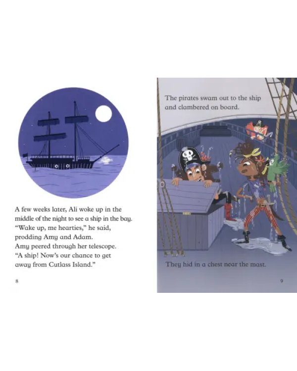 The Friendly Pirates
