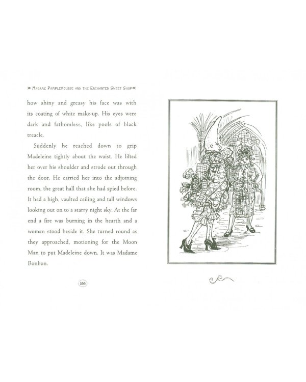 Madame Pamplemousse and the Enchanted Sweet Shop