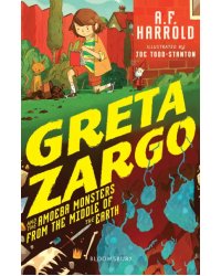 Greta Zargo and the Amoeba Monsters from the Middle of the Earth