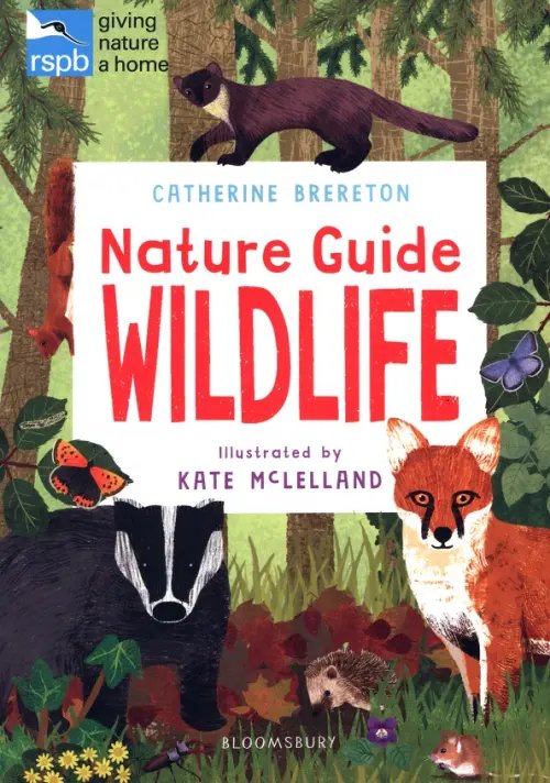 RSPB RSPB Nature Guide. Wildlife