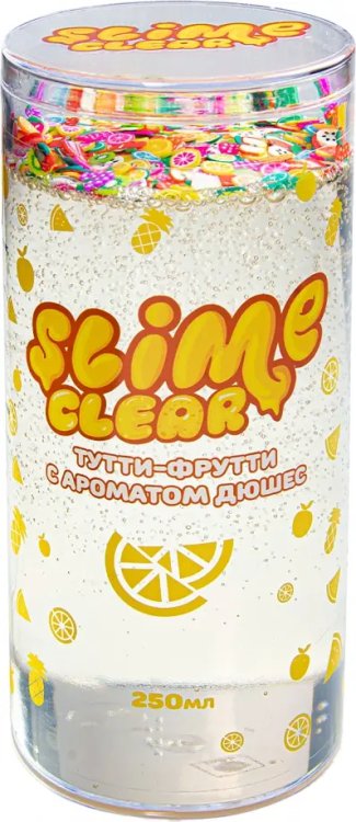 Clear Slime Clear-slime Тутти-фрутти дюшес