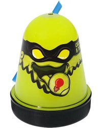 Slime Ninja, желтый, светится в темноте