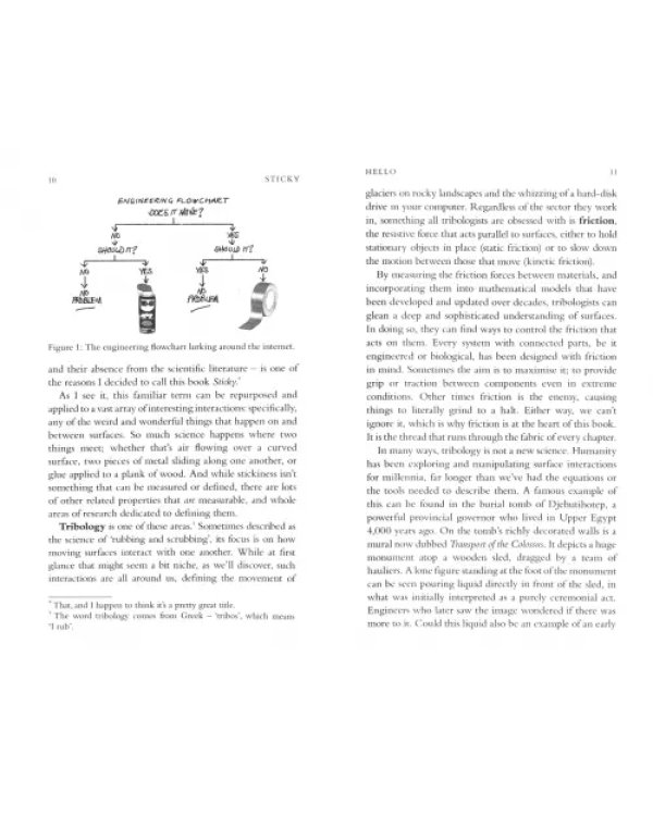 Sticky. The Secret Science of Surfaces