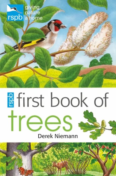 RSPB First Book Of Trees RSPB First Book Of Trees