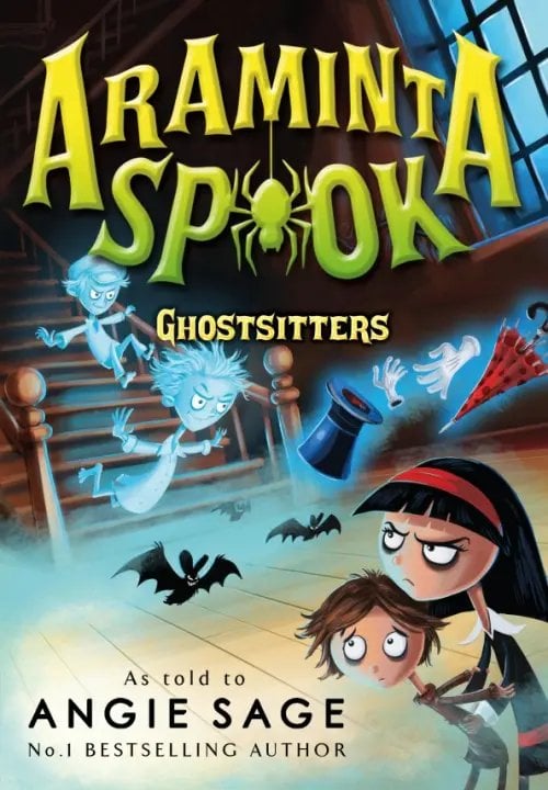 Araminta Spook. Ghostsitters Araminta Spook. Ghostsitters