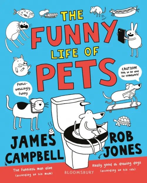 The Funny Life of Pets