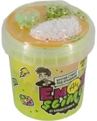 Emoji-slime желтый, Влад А4