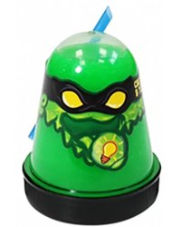 Slime Ninja, зеленый, светится в темноте