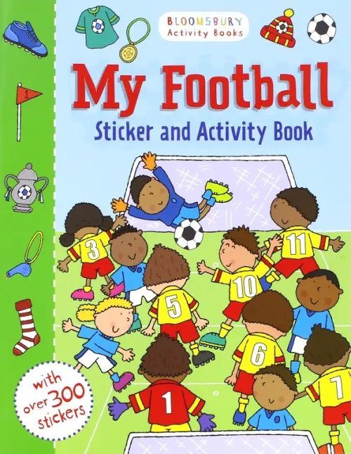 Activity books My Football Sticker Activity Book