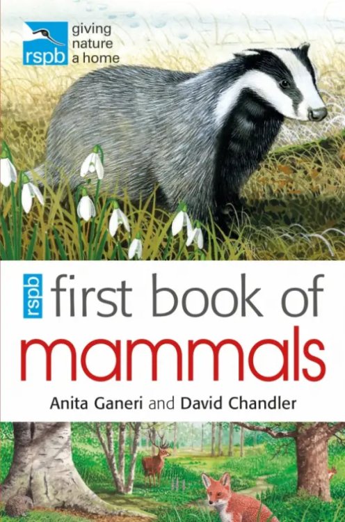 RSPB RSPB First Book Of Mammals