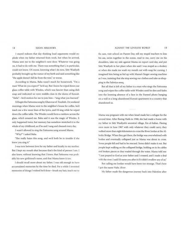 Against the Loveless World