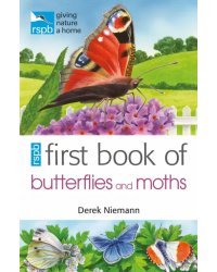 RSPB First Book of Butterflies and Moths