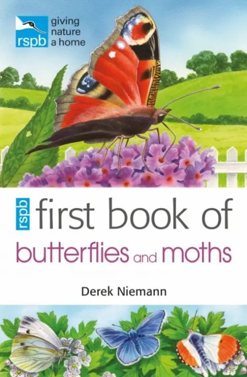 RSPB RSPB First Book of Butterflies and Moths