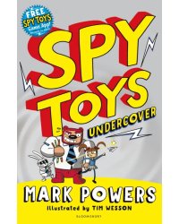 Spy Toys. Undercover