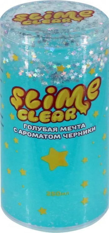 Clear-slime Голубая мечта