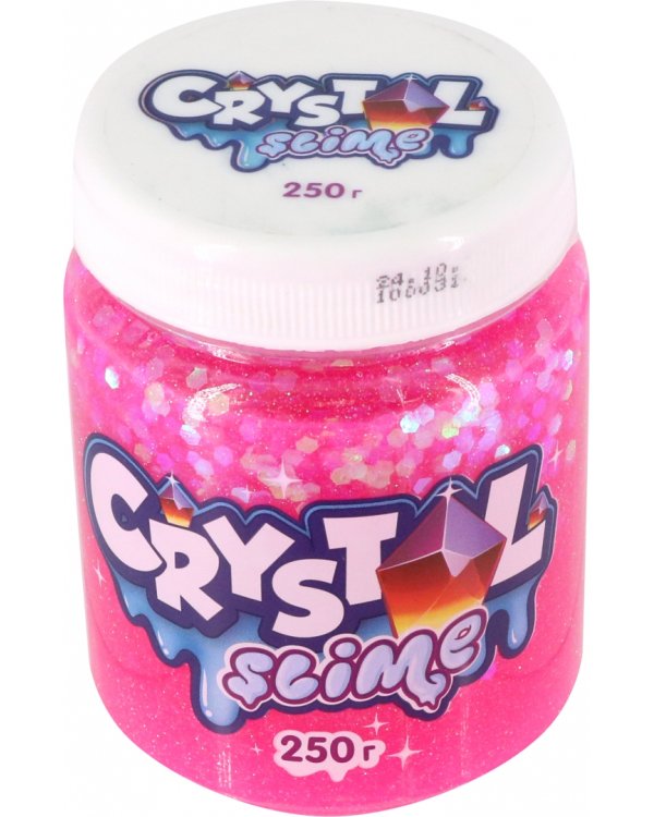 Crystal slime розовый