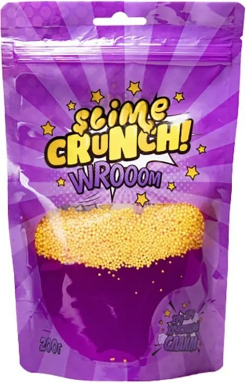 Crunch-slime Wroom