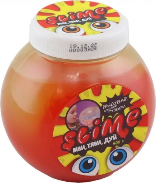 Mega Mix Slime Slime Mega Mix, желтый + клубничный