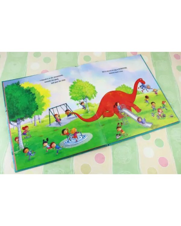Stop That Dinosaur!