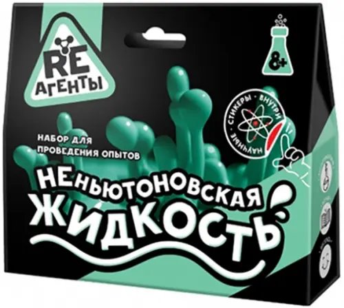 Набор Неньютоновская жидкость, зеленый