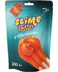 Butter-slime с ароматом облепихи