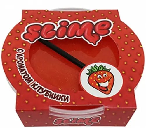 Mega Slime Slime Mega, аромат клубники