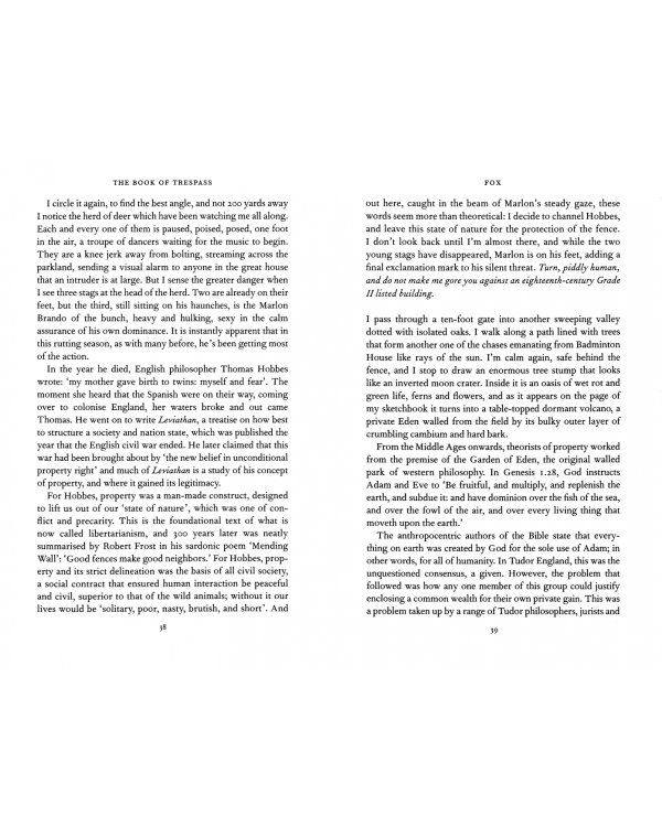 The Book of Trespass. Crossing the Lines that Divide Us