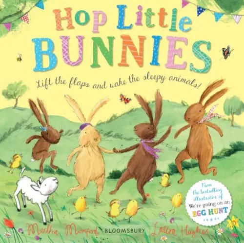 The Bunny Adventures Hop Little Bunnies