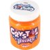 Crystal slime апельсиновый