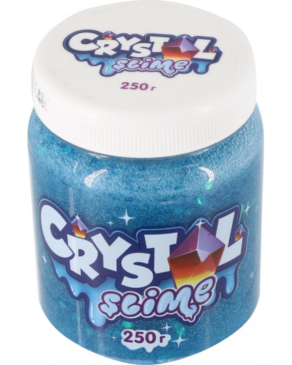 Crystal slime голубой