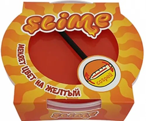 Mega Slime Slime Mega, меняет цвет на желтый